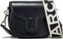 Marc Jacobs The Saddle kleine zadeltas Zwart - Thumbnail 1