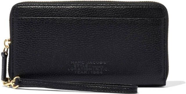 Marc Jacobs The Continental Wristlet portemonnee Zwart