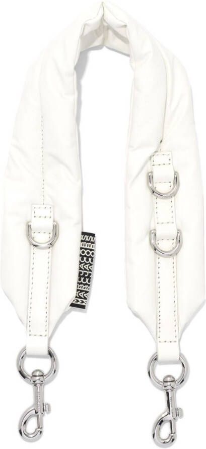 Marc Jacobs Leren schouderband Wit