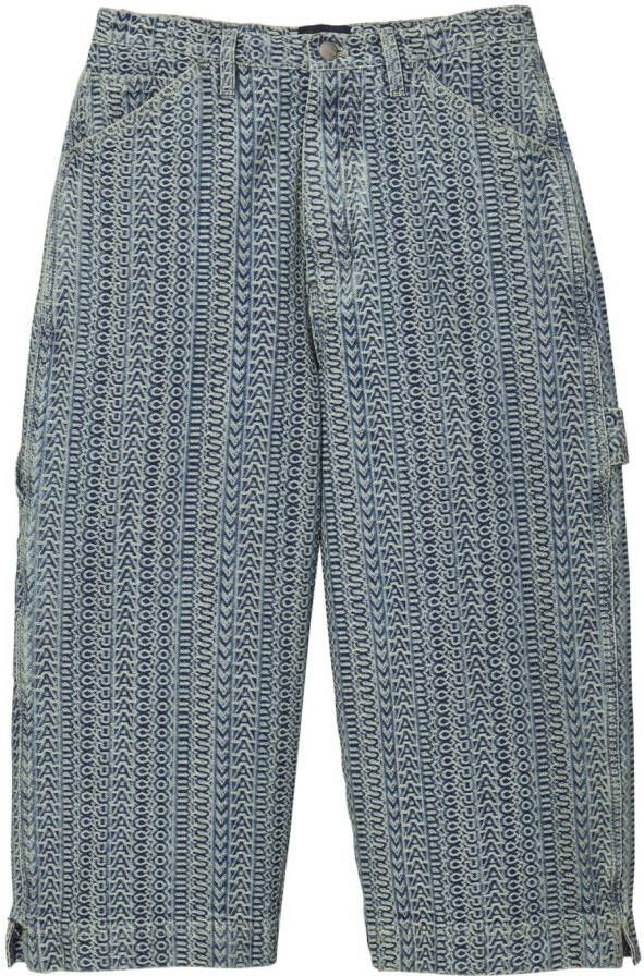 Marc Jacobs Denim shorts Blauw