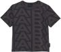 Marc Jacobs T-shirt met monogram Grijs - Thumbnail 1