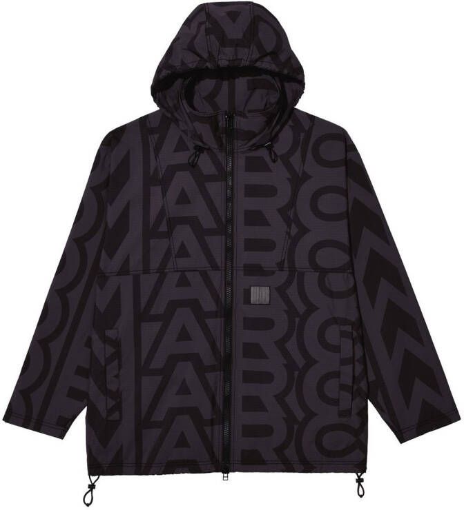 Marc Jacobs Jack met monogram Zwart