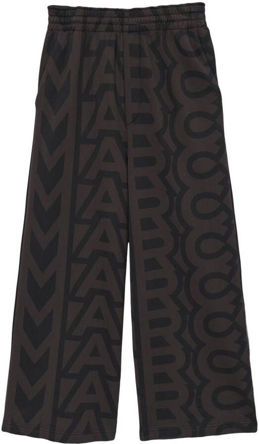 Marc Jacobs Trainingsbroek met monogram Zwart