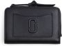 Marc Jacobs Smalle portemonnee Zwart - Thumbnail 1