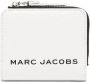 Marc Jacobs Compact kleine portemonnee Zwart - Thumbnail 1