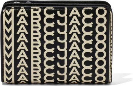 Marc Jacobs Portemonnee met monogram Black Dames