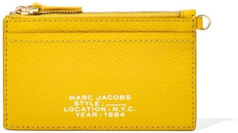 Marc Jacobs Kaarthouder met monogram Yellow Dames