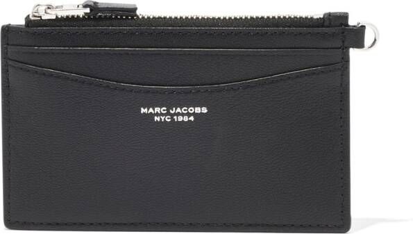 Marc Jacobs The Top Zip portemonnee Zwart