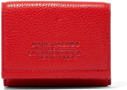 Marc Jacobs Trifold portemonnee Rood
