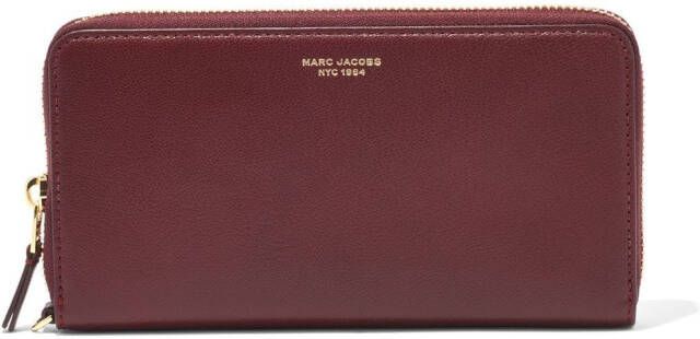 Marc Jacobs Continental Wristlet Portemonnee Brown Dames