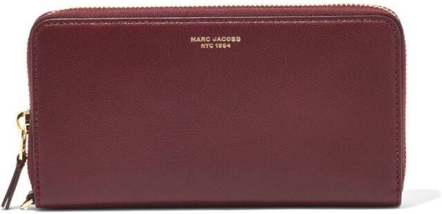 Marc Jacobs The Monogram portemonnee Rood