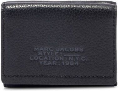 Marc Jacobs Trifold portemonnee Zwart