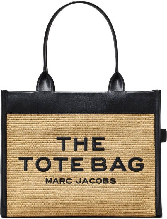 Marc Jacobs Totes The Woven Large Tote Bag in beige