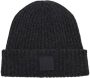 Marc Jacobs Muts met logopatch Zwart - Thumbnail 1