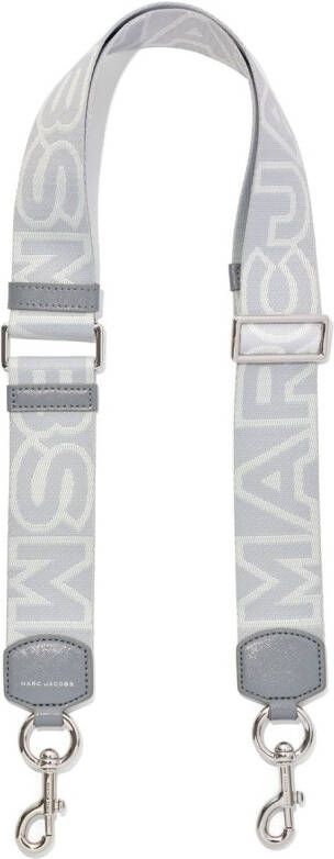 Marc Jacobs Schouderband met logo Grijs
