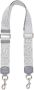 Marc Jacobs Schouderband met logo Grijs - Thumbnail 1