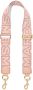 Marc Jacobs The Strap' band met logo patroon Roze - Thumbnail 1