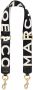 Marc Jacobs Schouderband met logo Zwart - Thumbnail 1