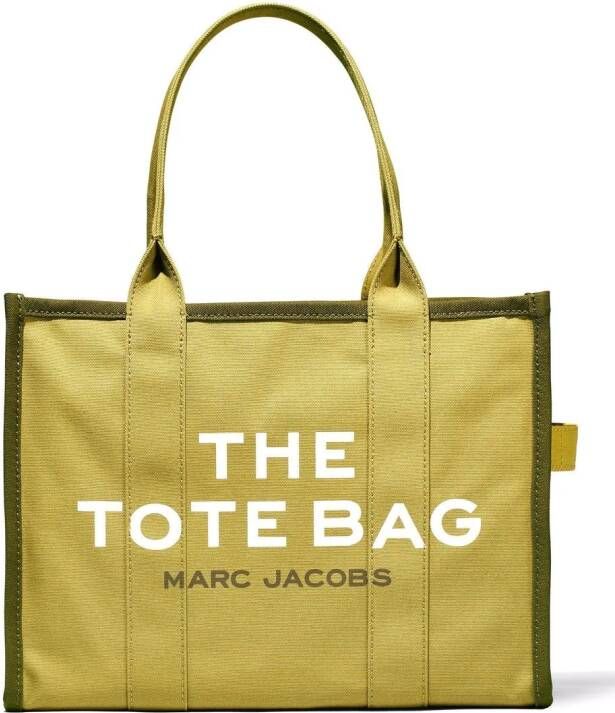 Marc Jacobs Totes The Colorblock Tote Bag in groen