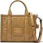 Marc Jacobs Totes The Shiny Crinkle Mini Tote Bag in light brown - Thumbnail 2