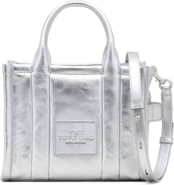 Marc Jacobs The Small Tote shopper Zilver