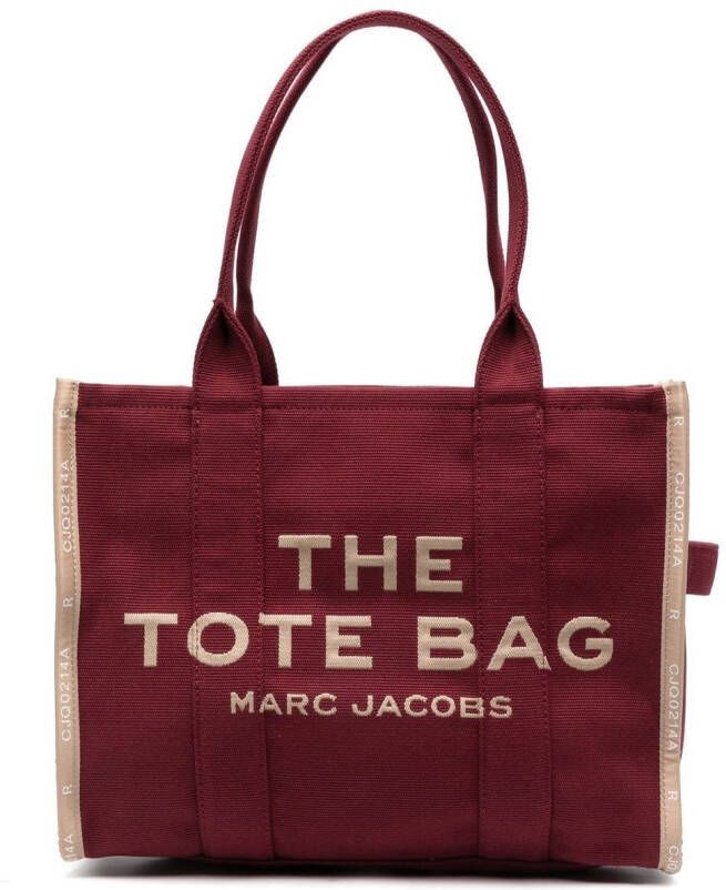Marc Jacobs The Tote Bag grote shopper Rood