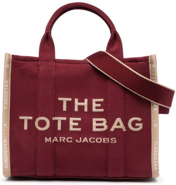 Marc Jacobs The Tote medium shopper Rood