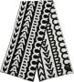 Marc Jacobs Kasjmier sjaal Zwart - Thumbnail 1