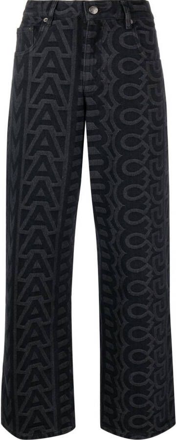 Marc Jacobs Straight jeans Zwart
