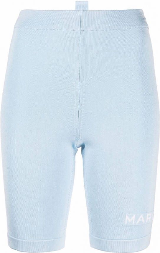 Marc Jacobs Stretch shorts Blauw