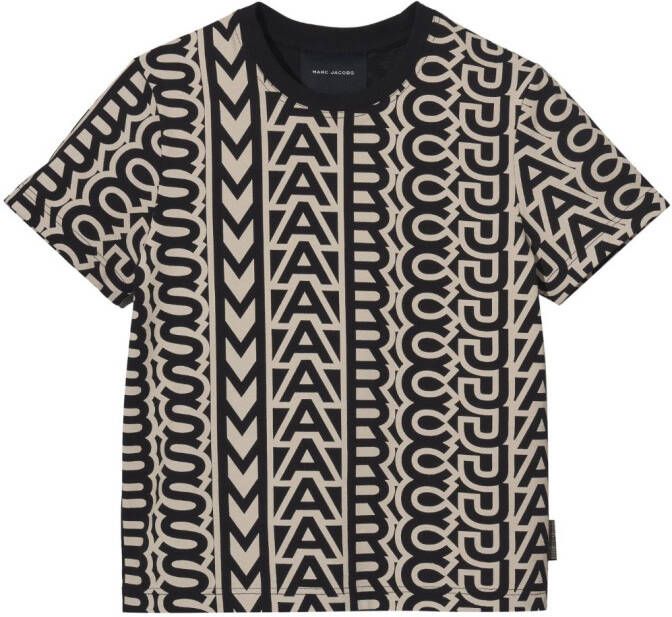 Marc Jacobs T-shirt met ronde hals Zwart