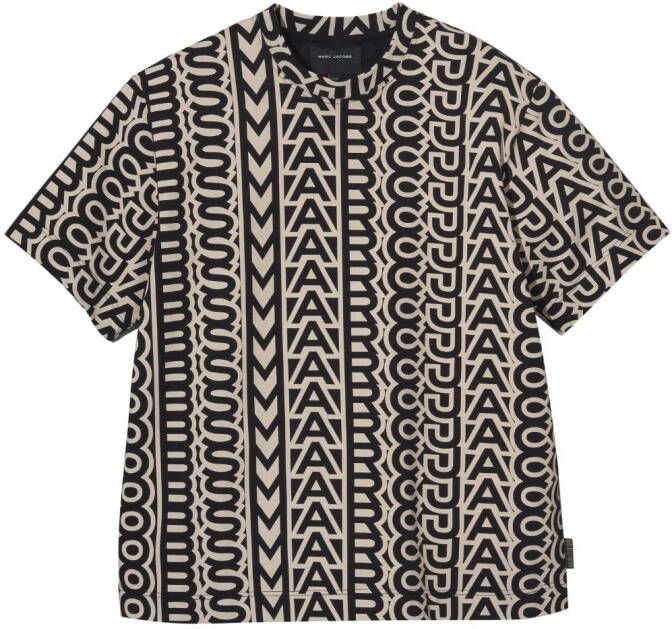 Marc Jacobs T-shirt met ronde hals Zwart
