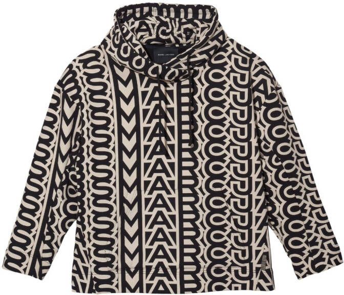 Marc Jacobs Oversized hoodie Zwart