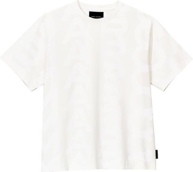 Marc Jacobs T-shirt met monogram Grijs