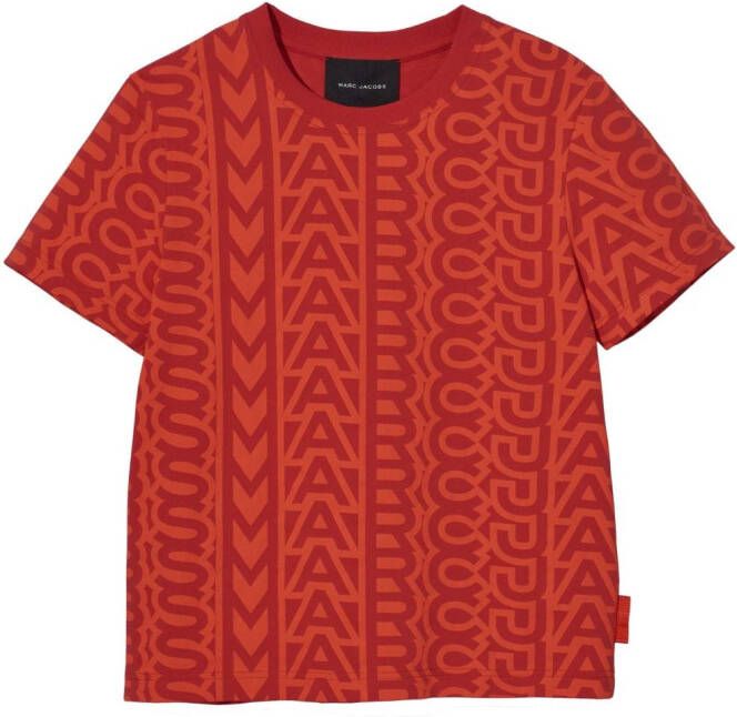 Marc Jacobs T-shirt met ronde hals Rood