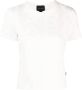 Marc Jacobs T-shirt met monogram Wit - Thumbnail 1