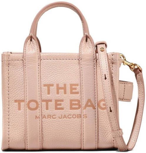 Marc Jacobs Totes The Tote Bag Leather in poeder roze