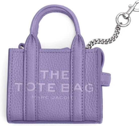 Marc Jacobs The Name shopper met bedel Paars