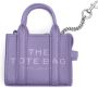 Marc Jacobs The Name shopper met bedel Paars - Thumbnail 1