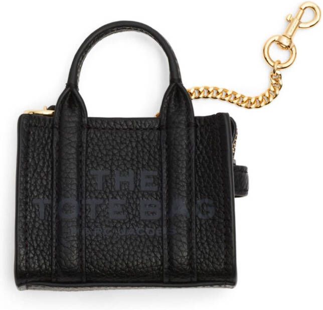 Marc Jacobs The Name shopper met bedel Zwart
