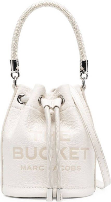 Marc Jacobs The Bucket tas Wit