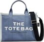 Marc Jacobs Totes The Small Colorblock Tote Bag in light blue - Thumbnail 2