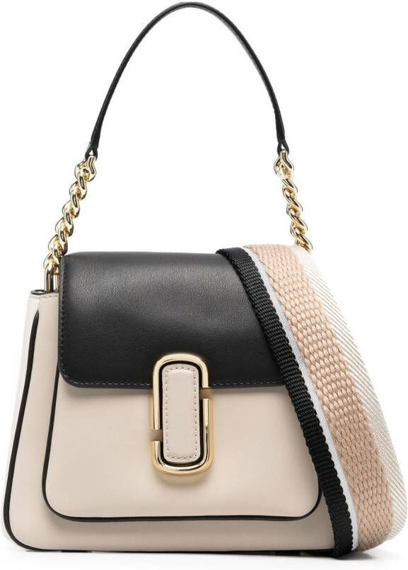 Marc Jacobs The Chain Satchel boekentas Grijs