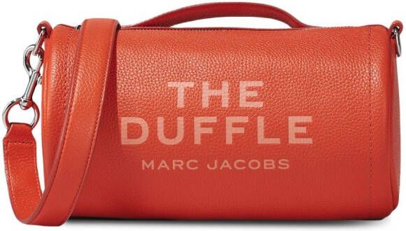 Marc Jacobs The Duffle leren koffer Oranje