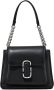Marc Jacobs Satchels The Chain Mini Satchel in zwart - Thumbnail 3