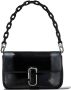 Marc Jacobs Satchels The Shadow Patent Leather Bag in zwart - Thumbnail 1