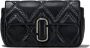 Marc Jacobs Crossbody bags The Quilted Leather J Marc Large Shoulder Bag in zwart - Thumbnail 3