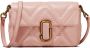 Marc Jacobs Crossbody bags The Quilted Leather J Marc Shoulder Bag in poeder roze - Thumbnail 3