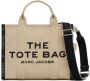 Marc Jacobs Jacquard Medium Tote Bag in zandkleur Beige Dames - Thumbnail 3