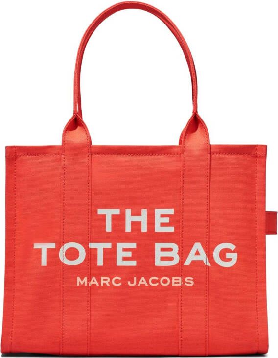 Marc Jacobs The Canvas Large shopper Rood